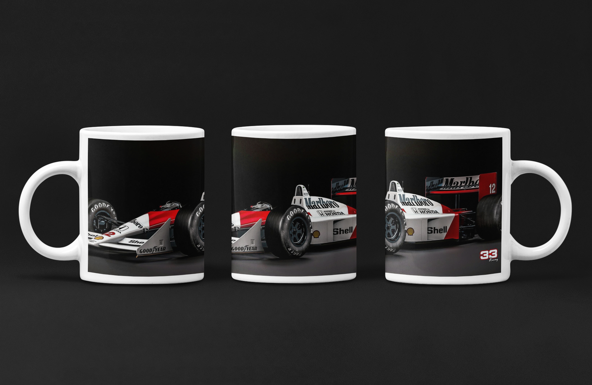 Nome do produto: F1 The Best Caneca