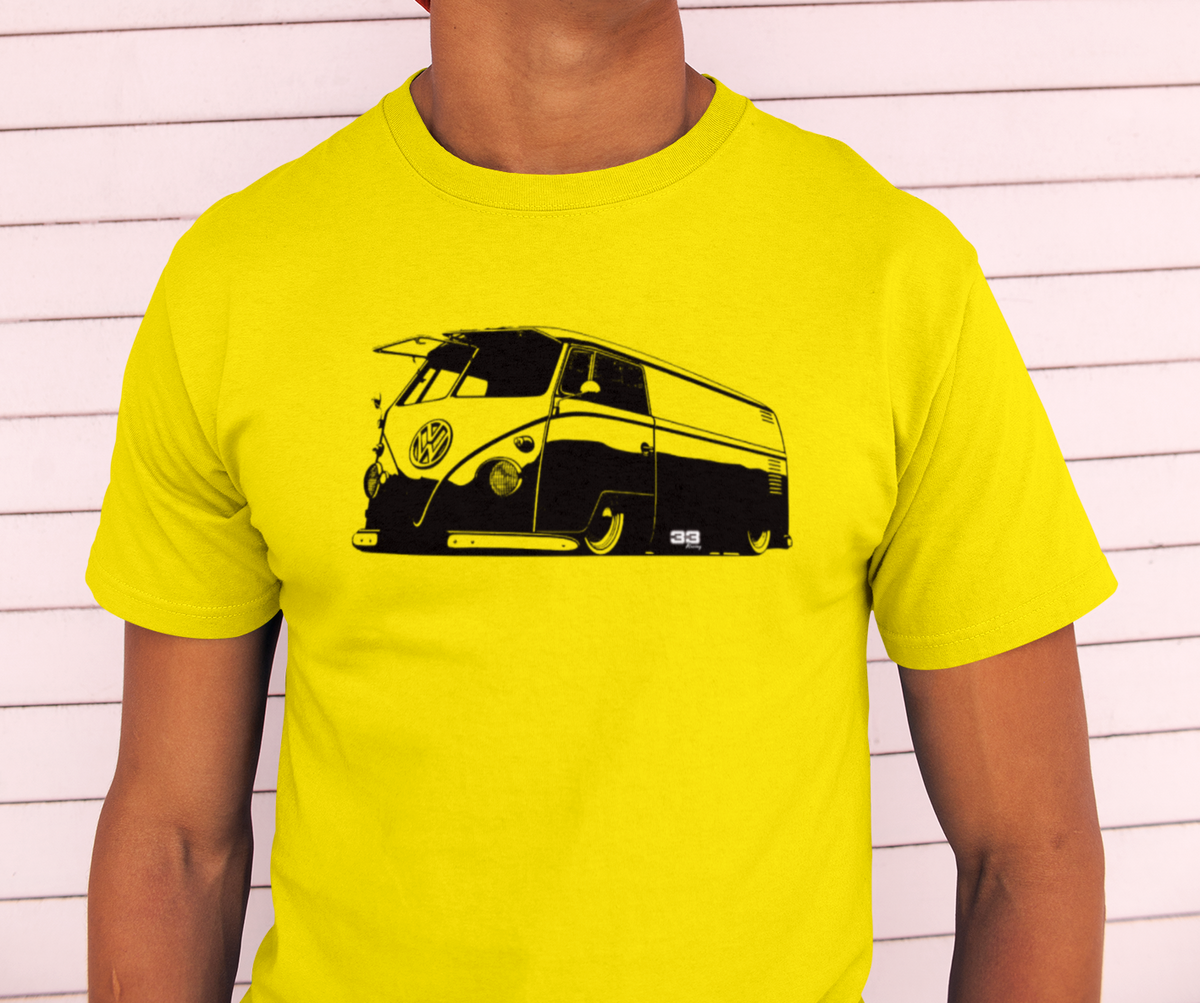 Nome do produto: KOMBI BLACK & WHITE - T Shirt Quality