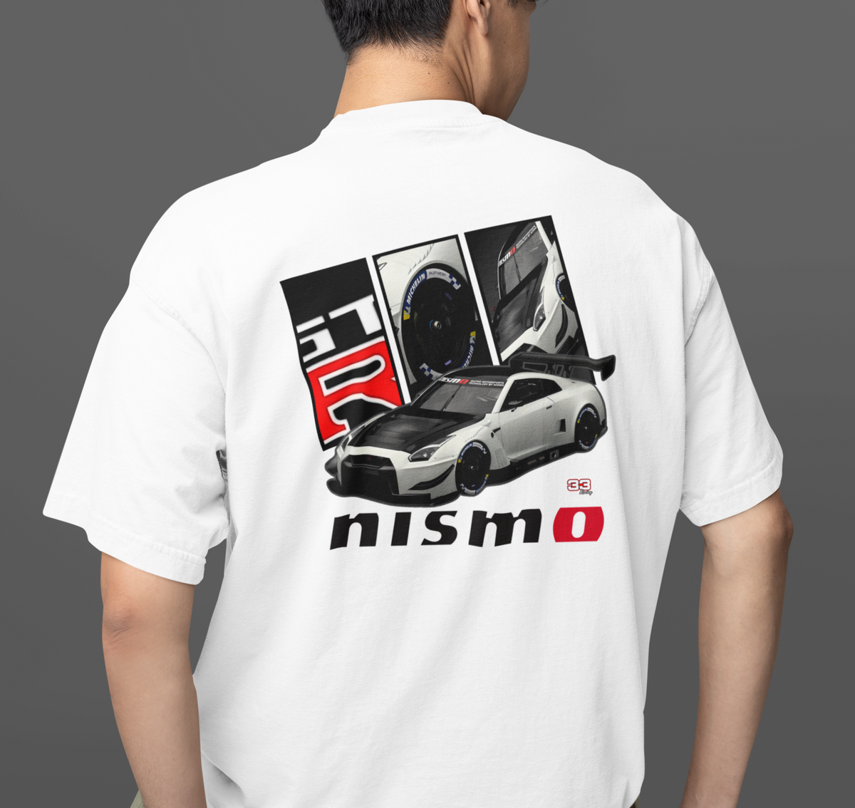 Nome do produto: GTR NISMO - Oversized