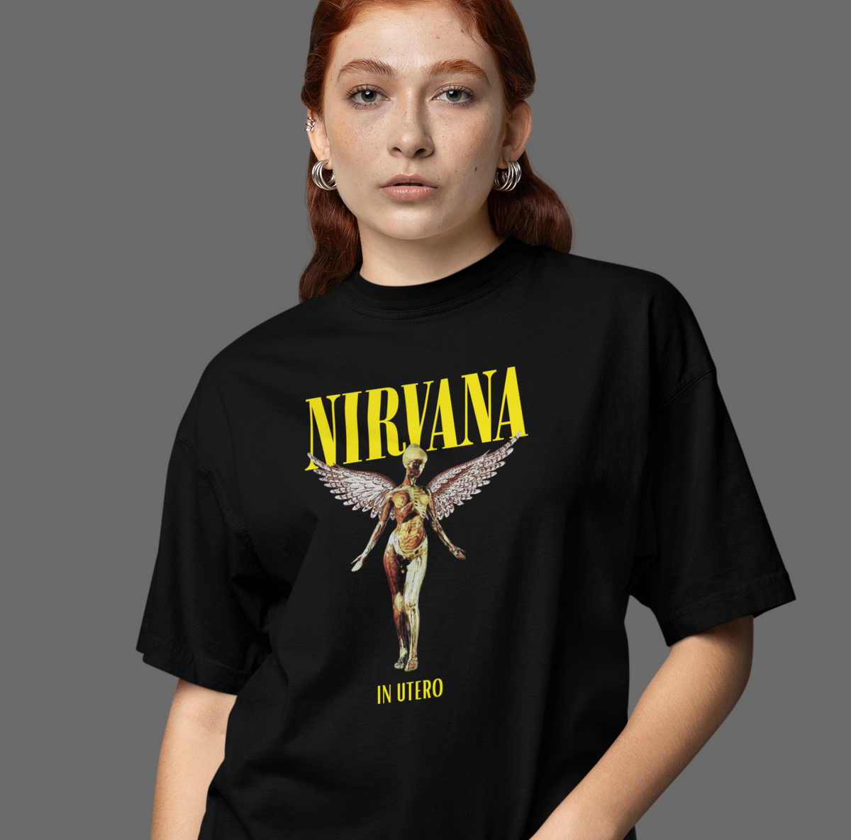 Nome do produto: NIRVANA IN UTERO - Oversized