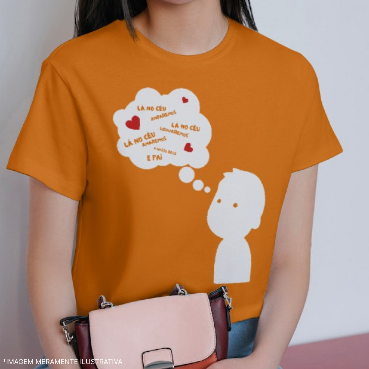 Nome do produto: Camiseta Classic Feminina - Lá No Céu