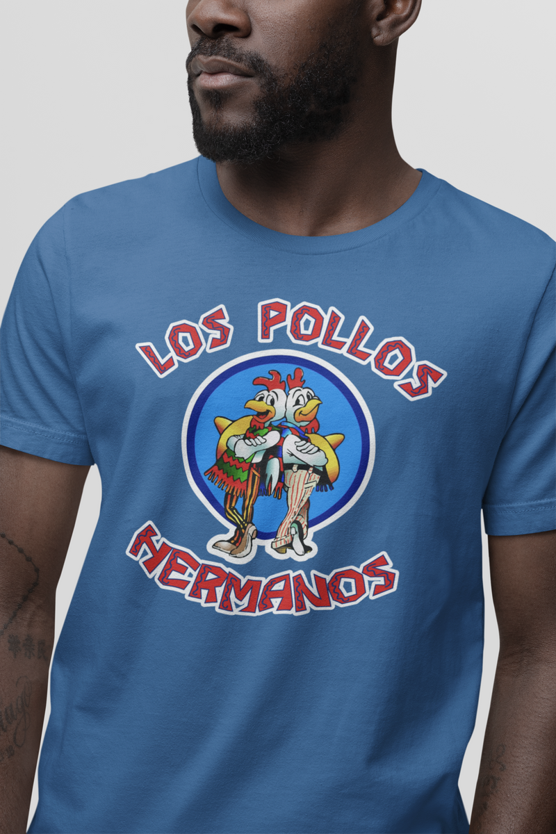 Nome do produto: Camiseta Estonada Los Pollos Hermanos