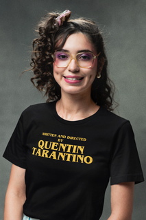 Camiseta Baby Long Tarantino