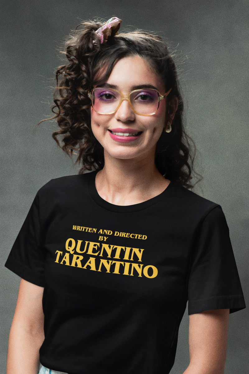 Nome do produto: Camiseta Baby Long Tarantino