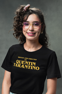 Nome do produtoCamiseta Baby Long Tarantino