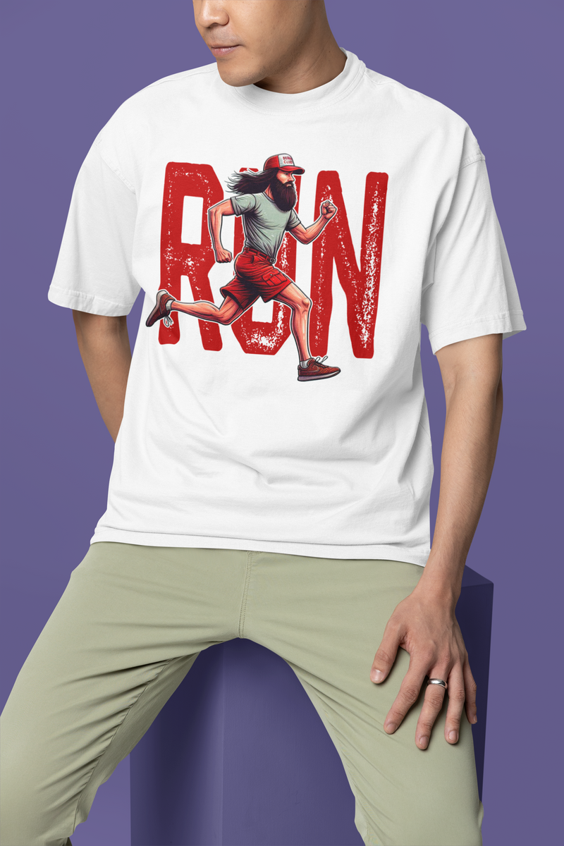 Nome do produto: Camiseta Run Forrest!