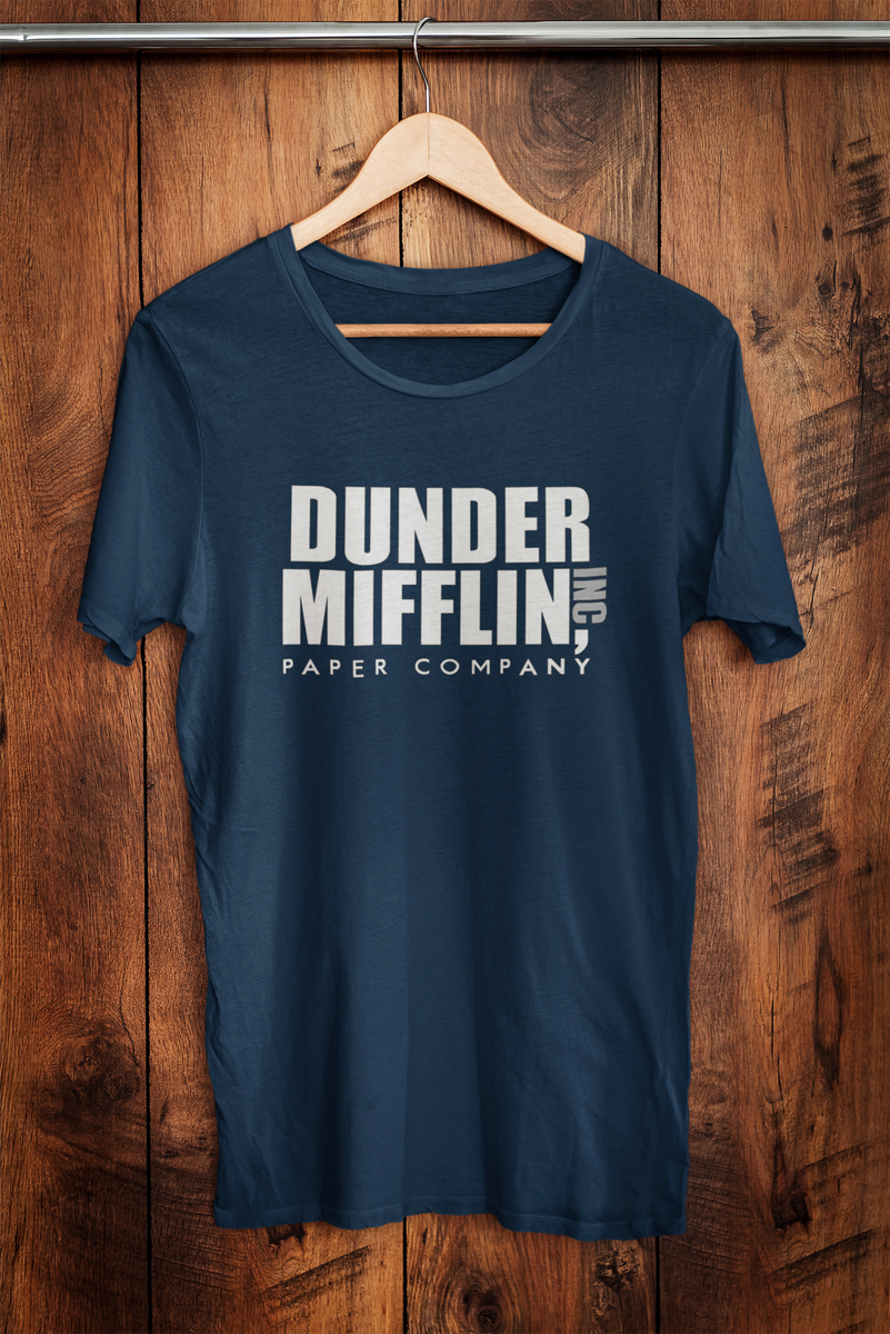 Nome do produto: Camiseta Dunder Mifflin