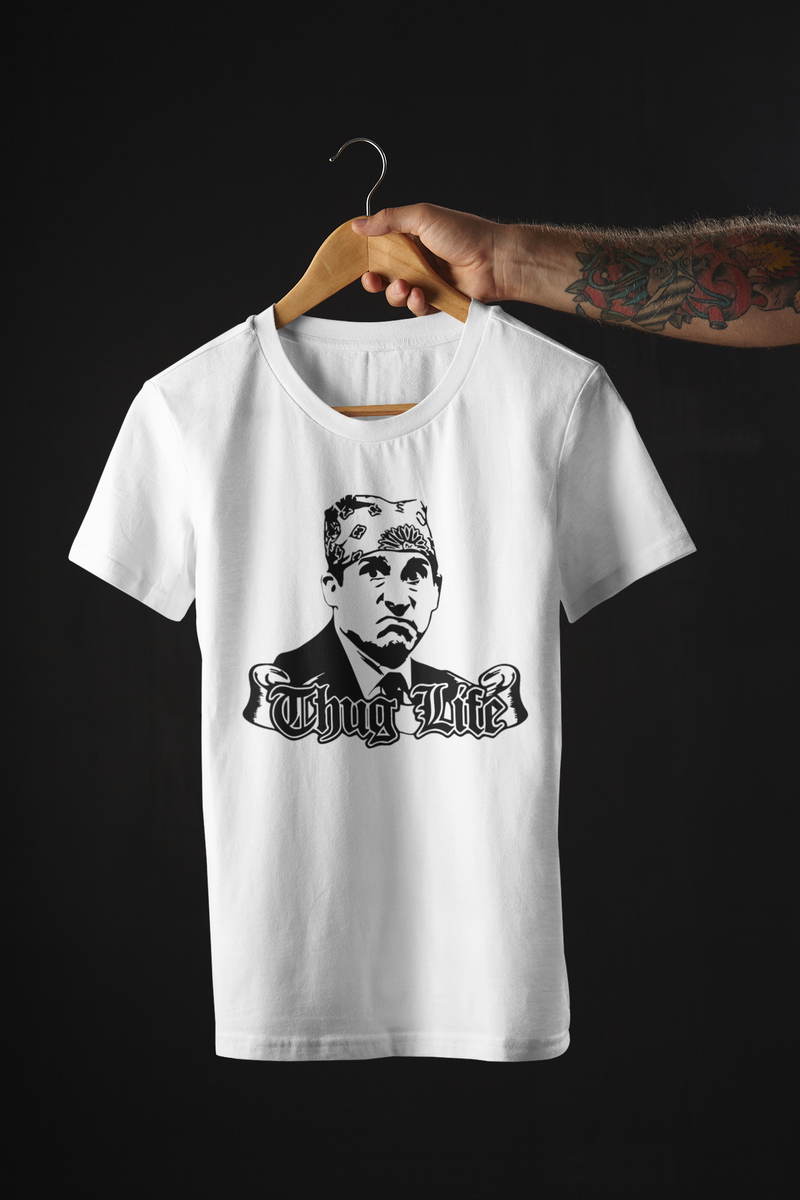 Nome do produto: Camiseta Thug Life