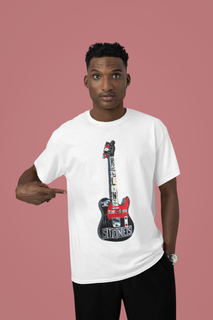 Camiseta Prime Stones Guitar