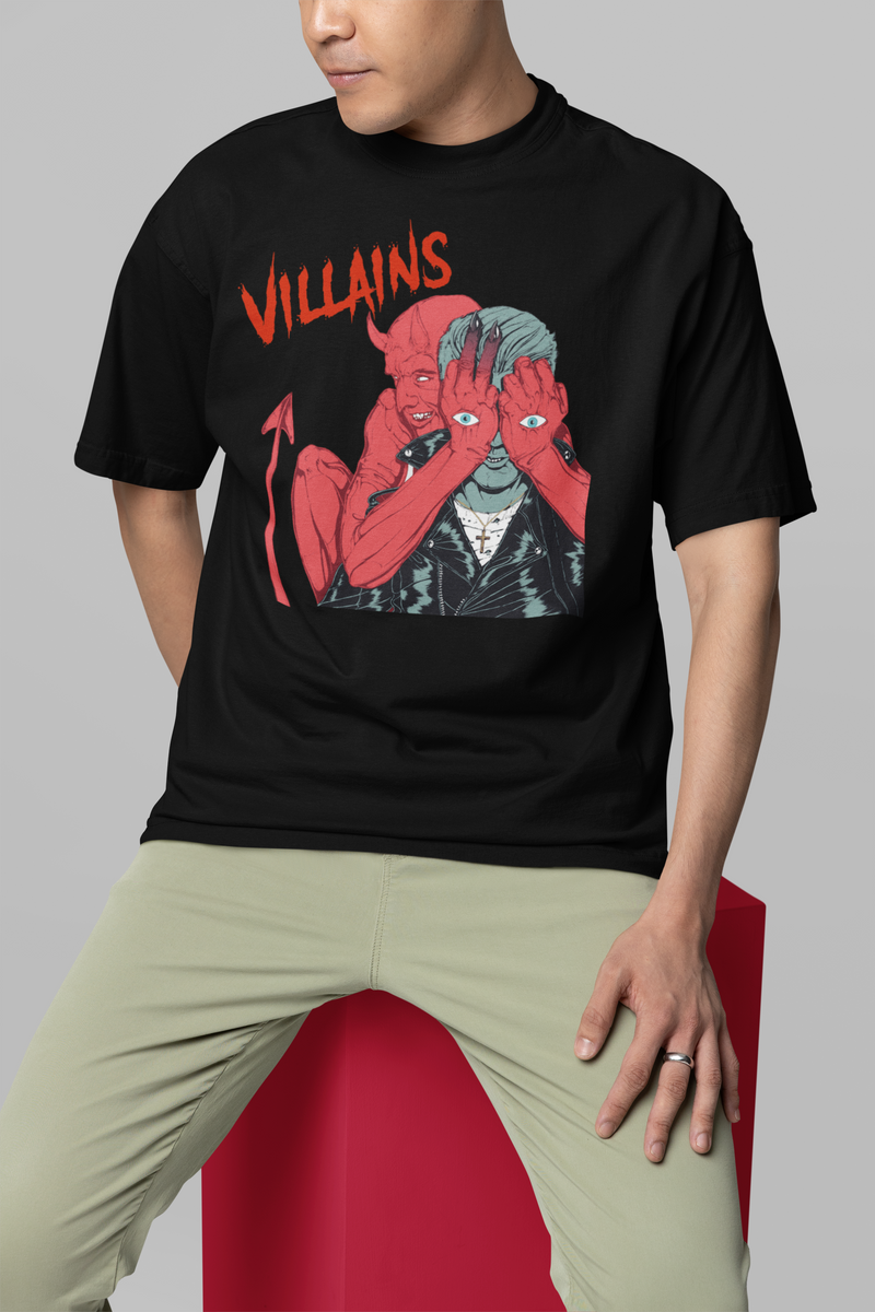 Nome do produto: Camiseta Villains