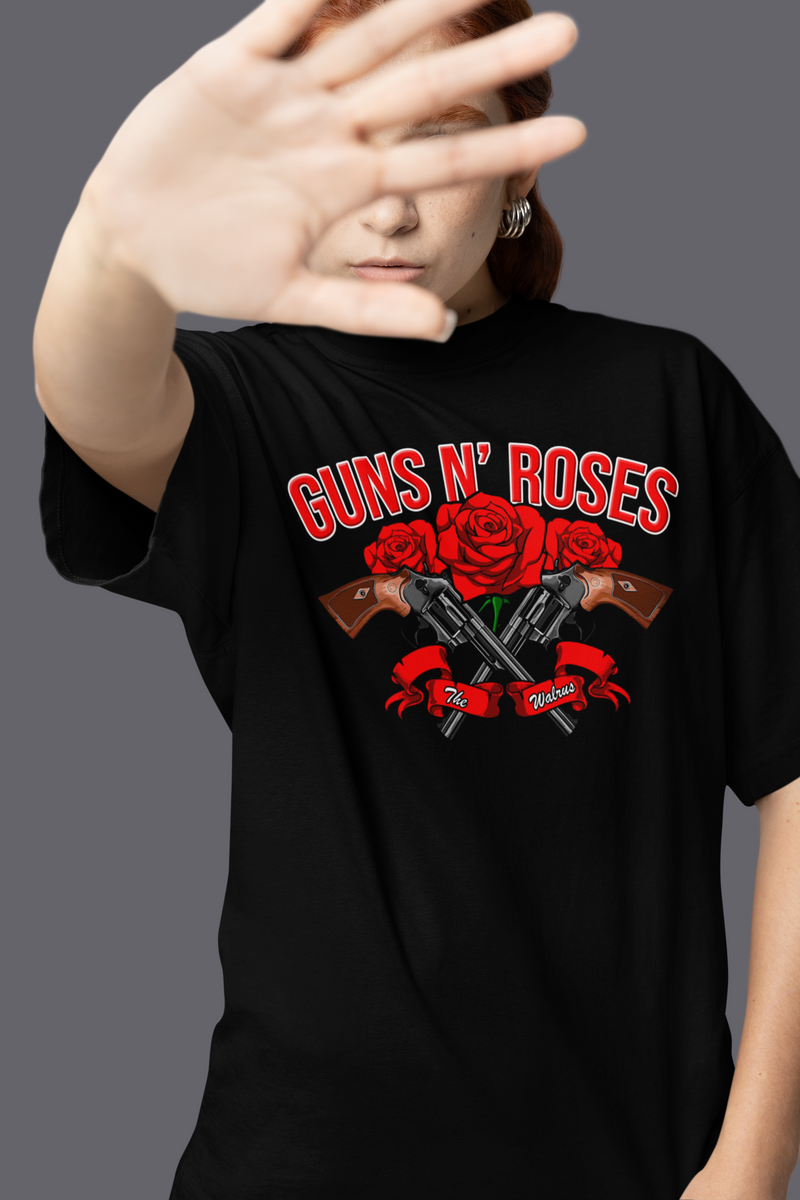 Nome do produto: Camiseta Guns N\' Roses