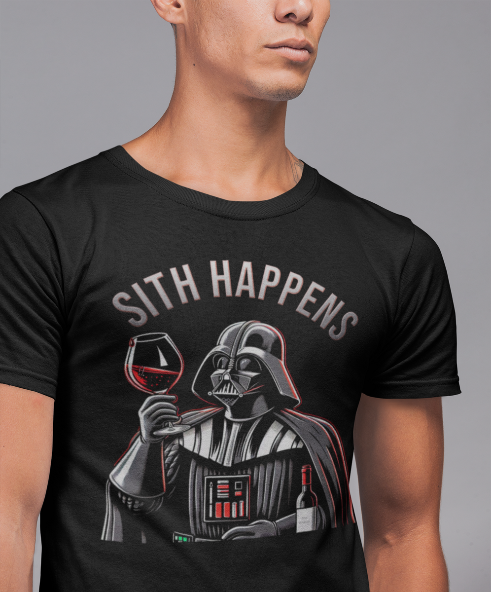 Nome do produto: Camiseta Sith Happens