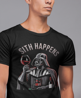 Nome do produtoCamiseta Sith Happens