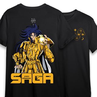 Camisa Saga de Gêmeos - Saint Seiya