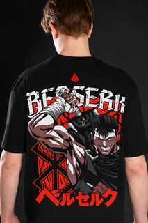 Nome do produtoCamiseta Guts - Berserk - Smiling