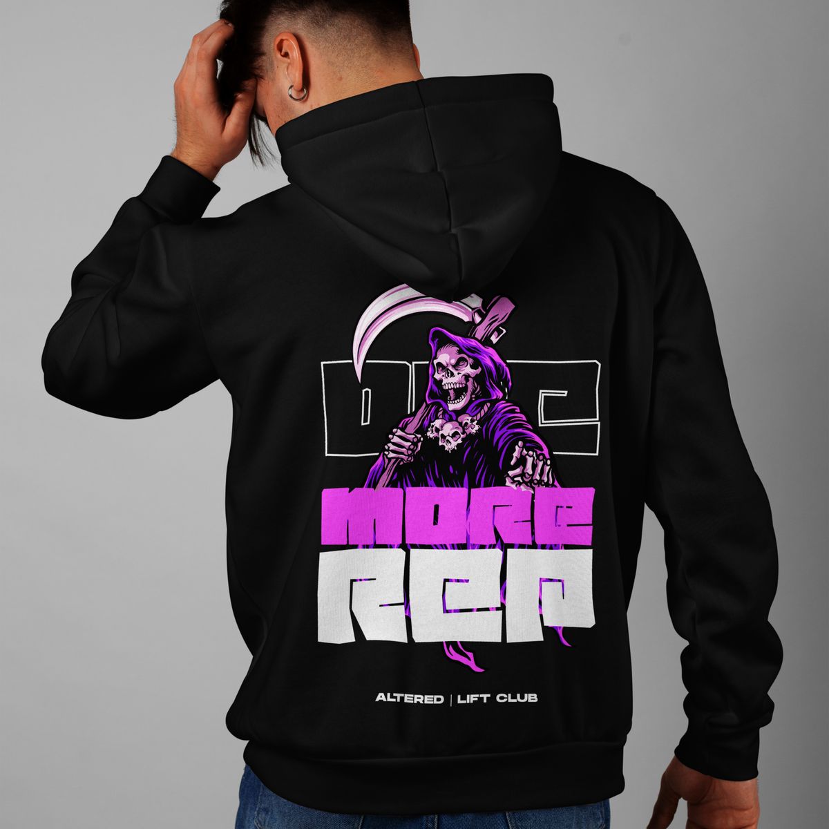 Nome do produto: Moletom Ganguru - One More Rep