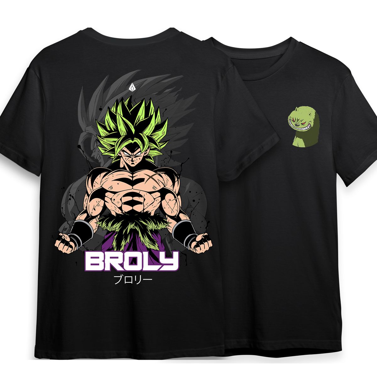 Nome do produto: Camiseta Broly Super Saiyajin