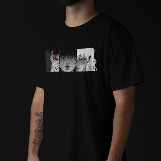 Nome do produtoCamiseta - Faces Berserk