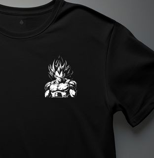 Nome do produtoCamiseta Super Vegeta - Príncipe dos Saiyajins 