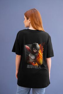 Nome do produtoCamisa Mikasa Attack on Titan