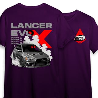 Nome do produtoCamiseta Lancer Evo X