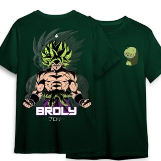 Nome do produtoCamiseta Broly Super Saiyajin