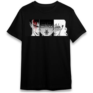 Nome do produtoCamiseta - Faces Berserk