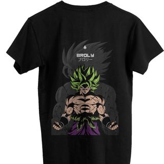 Camisa Broly - Altered Custom Clothing