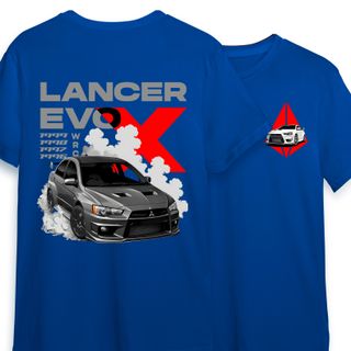 Nome do produtoCamiseta Lancer Evo X