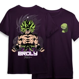 Nome do produtoCamiseta Broly Super Saiyajin