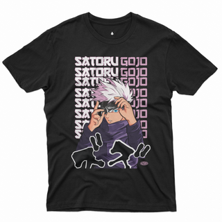 Nome do produtoCamisa Satoru - Jujutsu Kaisen