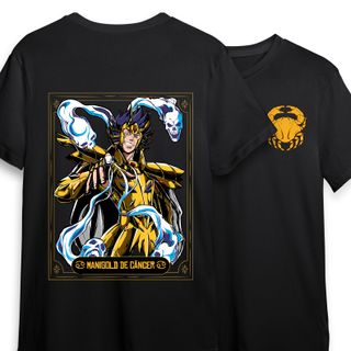 Camisa de ManiGold de Câncer - Saint Seiya 