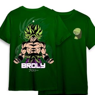 Nome do produtoCamiseta Broly Super Saiyajin