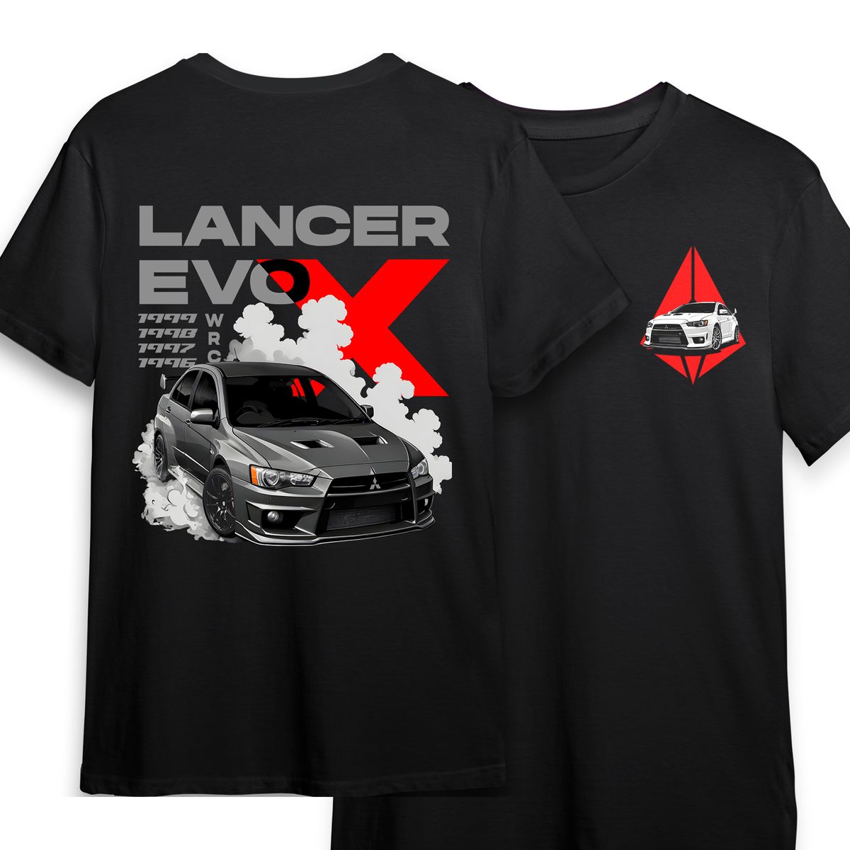 Nome do produto: Camiseta Lancer Evo X