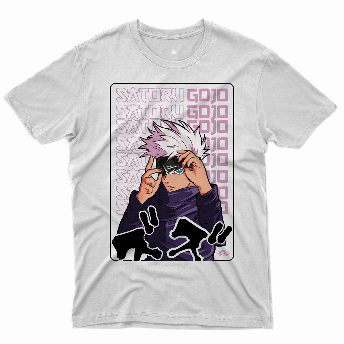 Nome do produto: Camisa Satoru - Jujutsu Kaisen