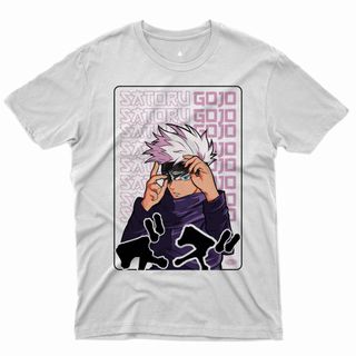 Nome do produtoCamisa Satoru - Jujutsu Kaisen