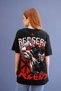 Nome do produtoCamiseta Guts - Berserk - Smiling