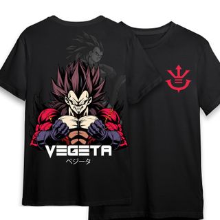 Camisa Vegeta Super Saiyajin 4