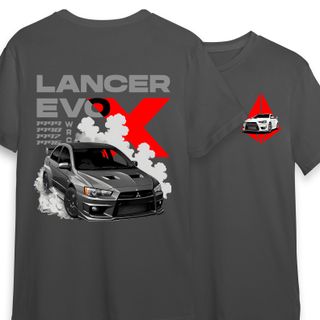 Nome do produtoCamiseta Lancer Evo X