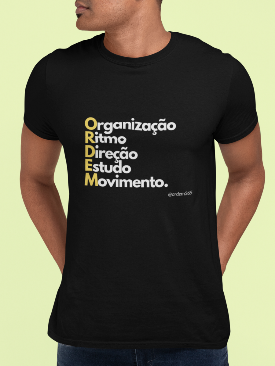 Nome do produto: Camiseta Prime ORDEM by Redeemer