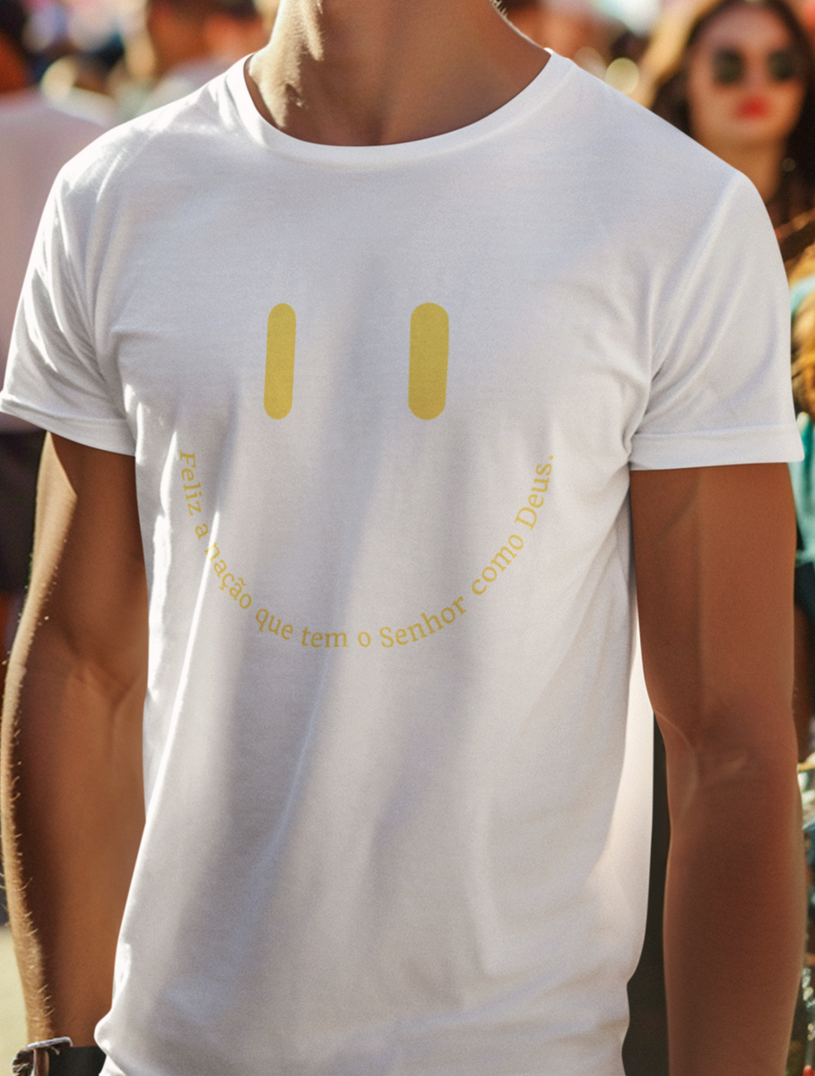 Nome do produto: Camiseta Redeemer Smile