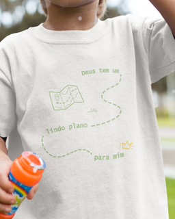 Nome do produtoCamiseta Infantil Masculina Redeemer Lindo Plano