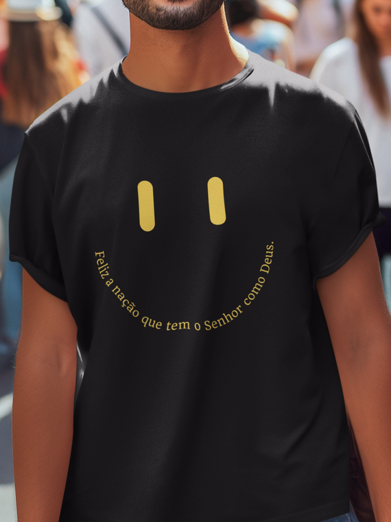 Camiseta Unissex Smile