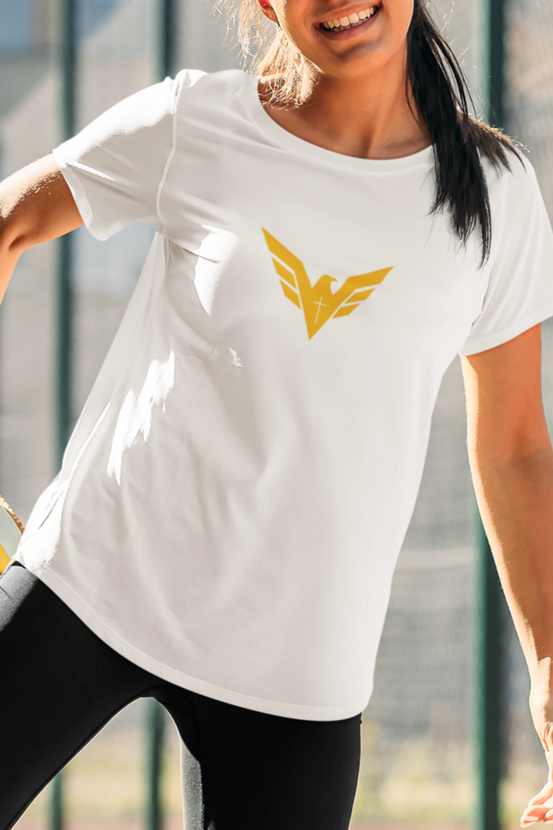 Nome do produto: Camiseta Feminina Sport Dry UV Redeemer ORDEM 365