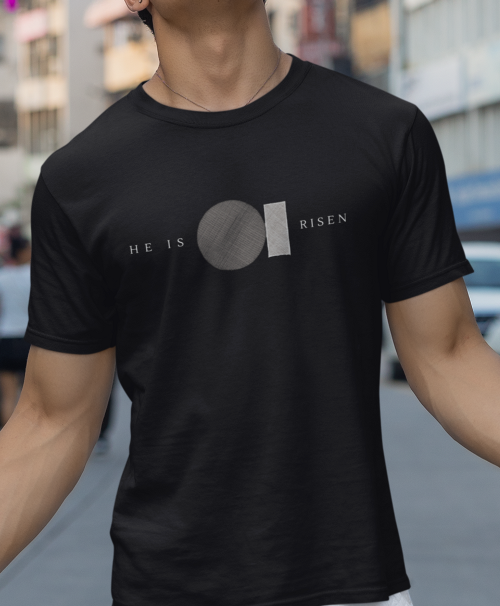 Nome do produto: Camiseta Redeemer He Is Risen