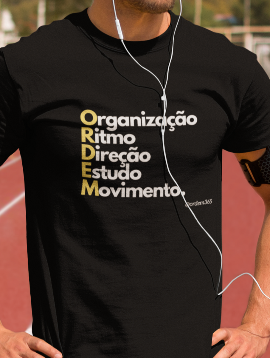 Nome do produto: Camiseta Sport Dry UV Redeemer ORDEM