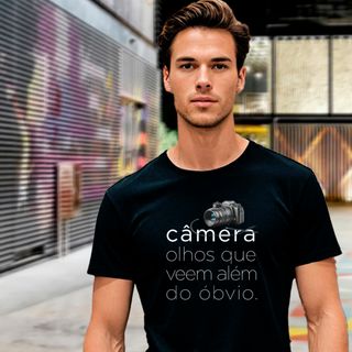 Nome do produtoCamiseta Olhar