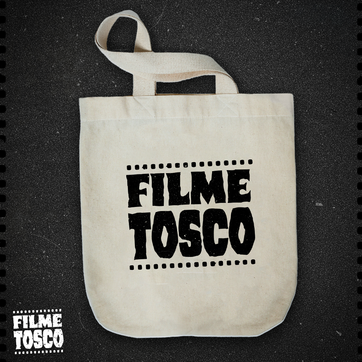 Nome do produto: Ecobag Filme Tosco