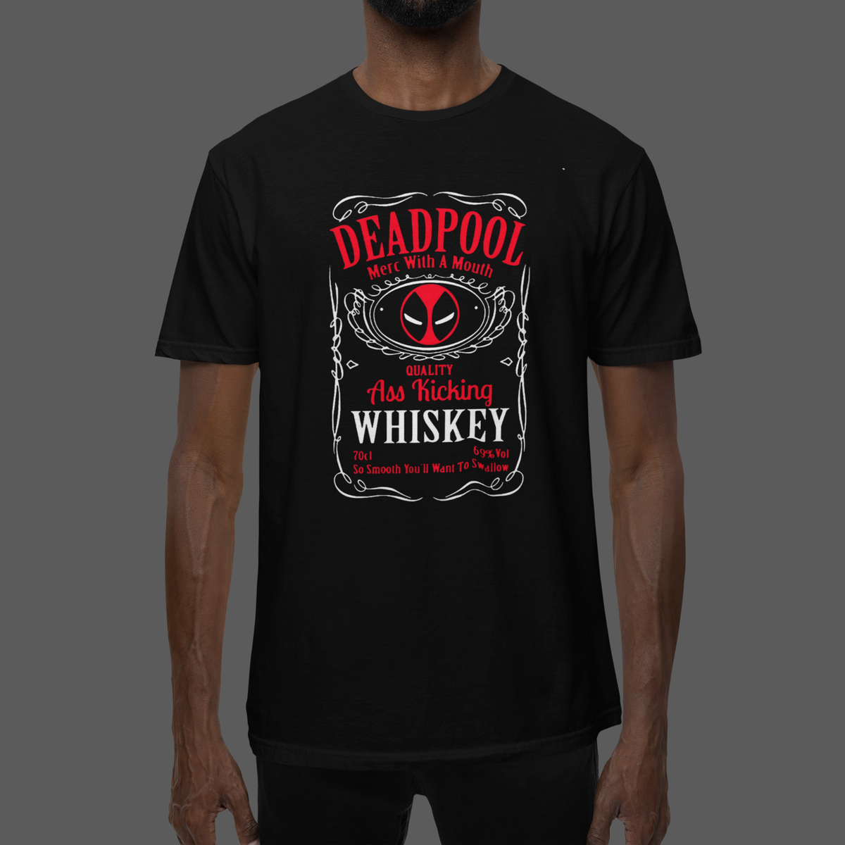Nome do produto: Camiseta Deadpool Versa