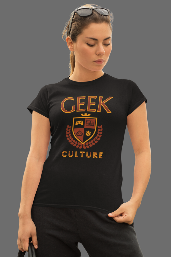 Camiseta Geek Culture Versa